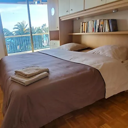 La French Riviera Vue Mer § Piscine Apartman *