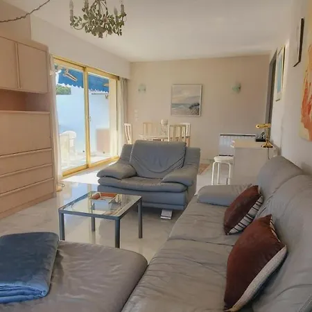 La French Riviera Vue Mer § Piscine Apartman *